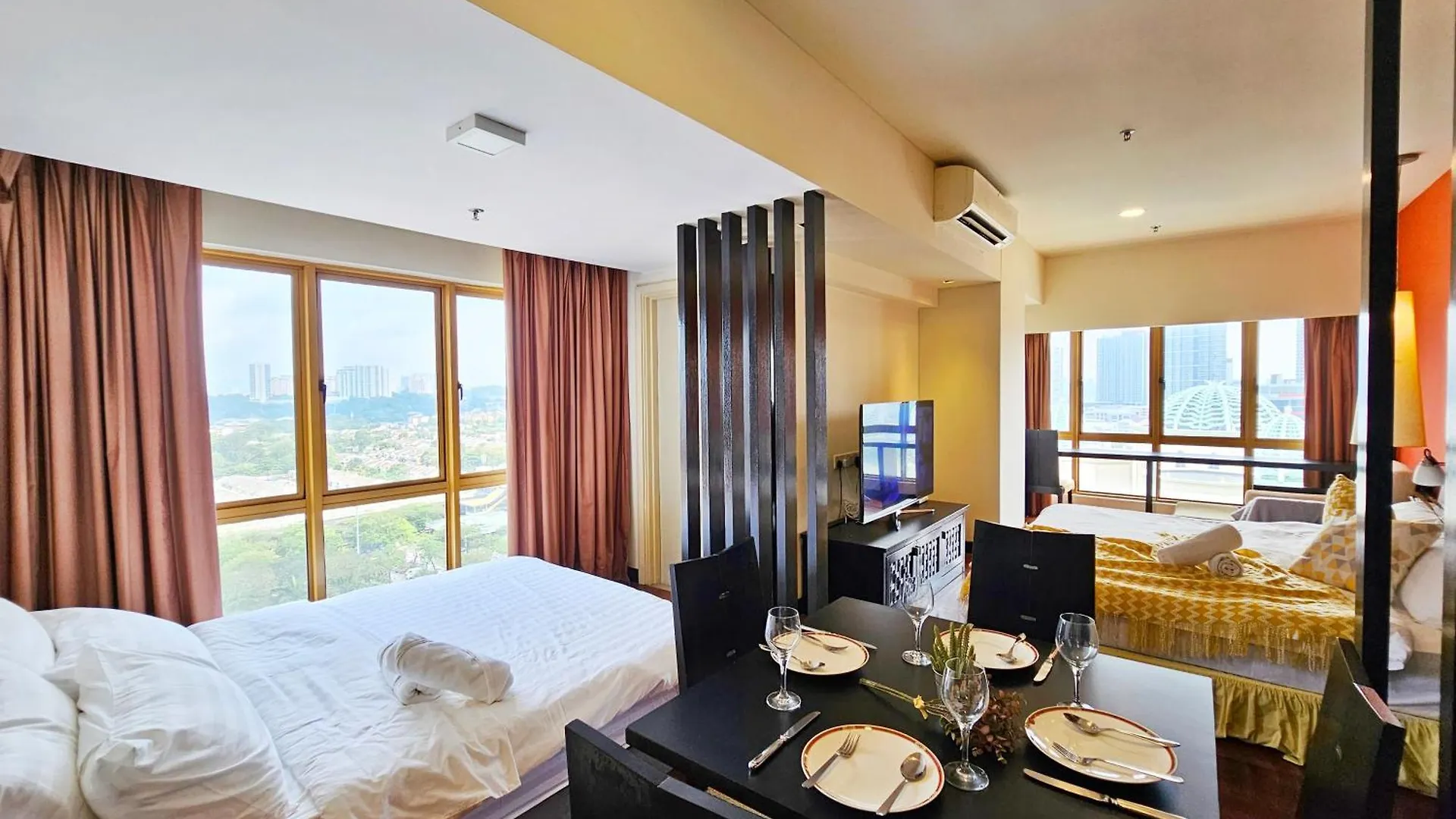 #12 New Sunway Resort Family Suite Lagoon View Petaling Jaya Malaysia