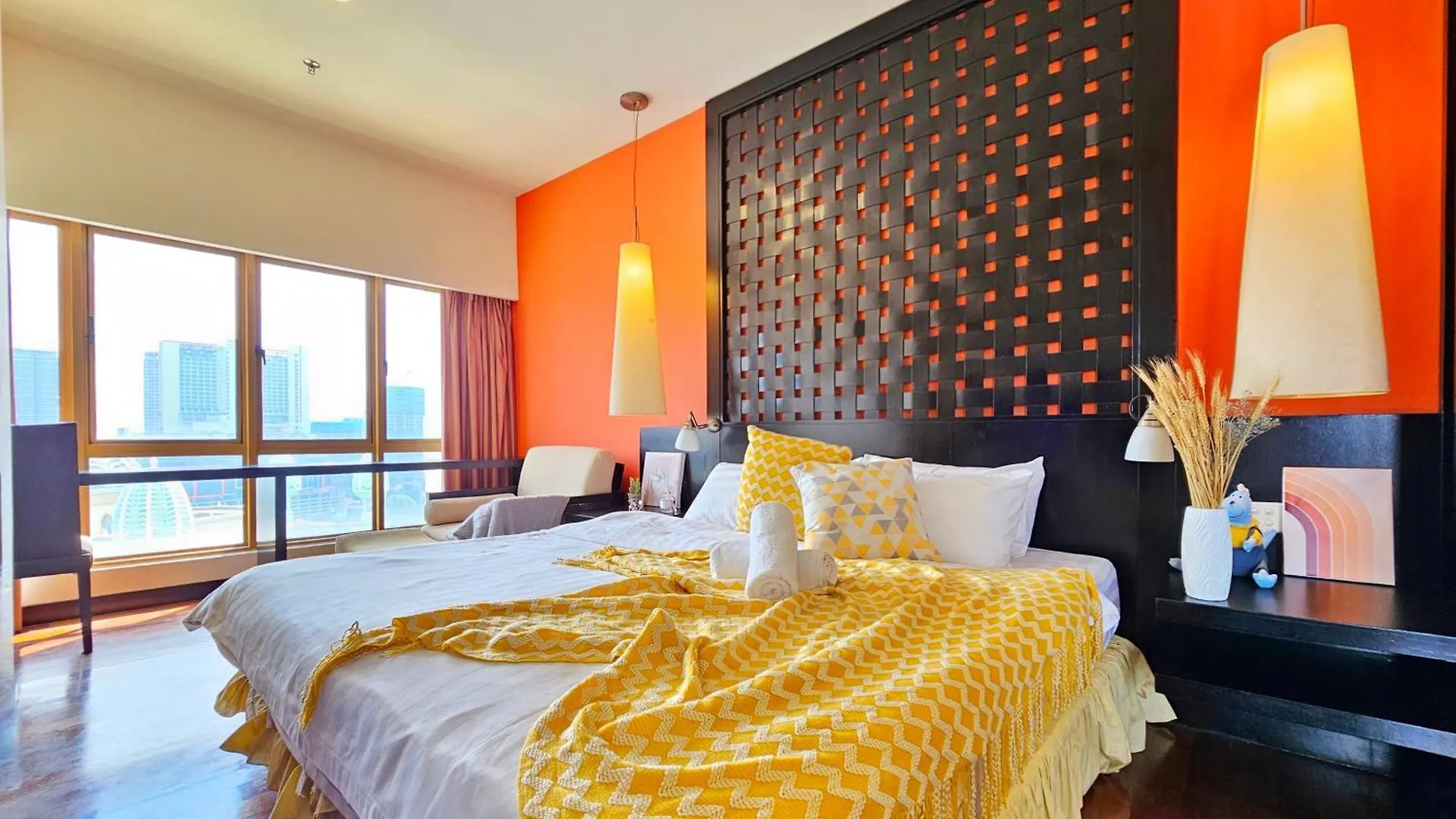Apartment #12 New Sunway Resort Family Suite Lagoon View Petaling Jaya Malaysia