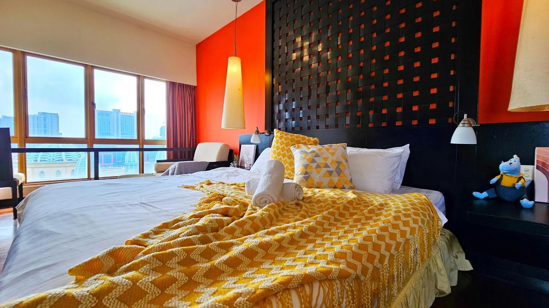 Apartment #12 New Sunway Resort Family Suite Lagoon View Petaling Jaya