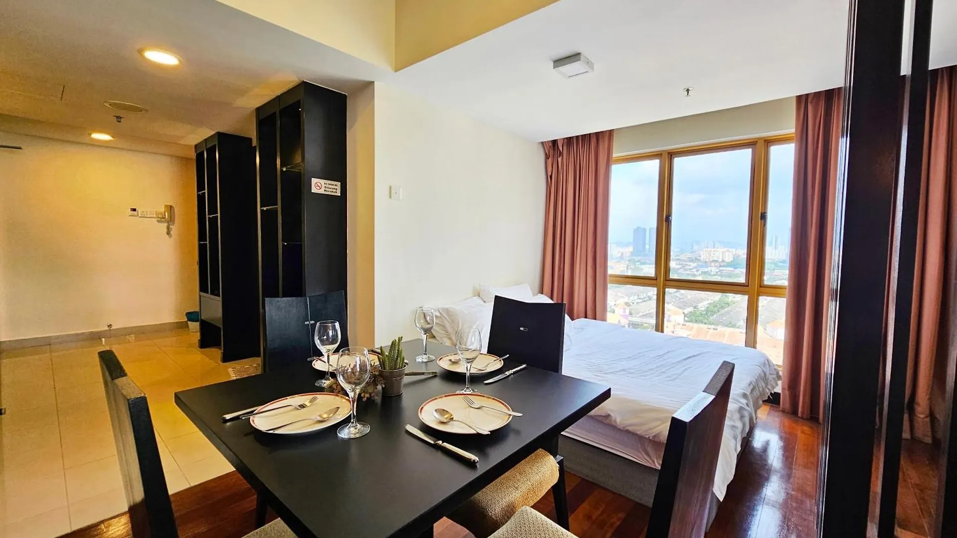 #12 New Sunway Resort Family Suite Lagoon View Petaling Jaya Apartment