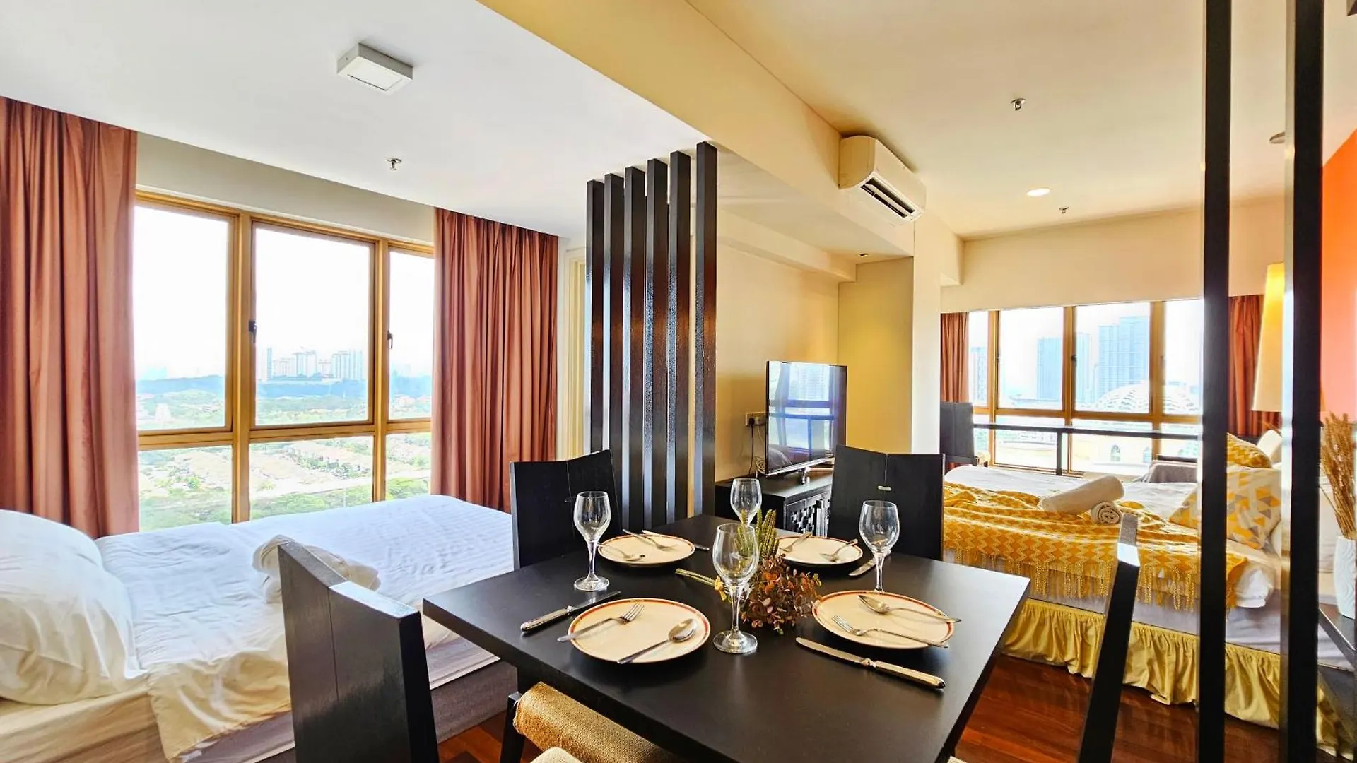 Apartment #12 New Sunway Resort Family Suite Lagoon View Petaling Jaya Malaysia
