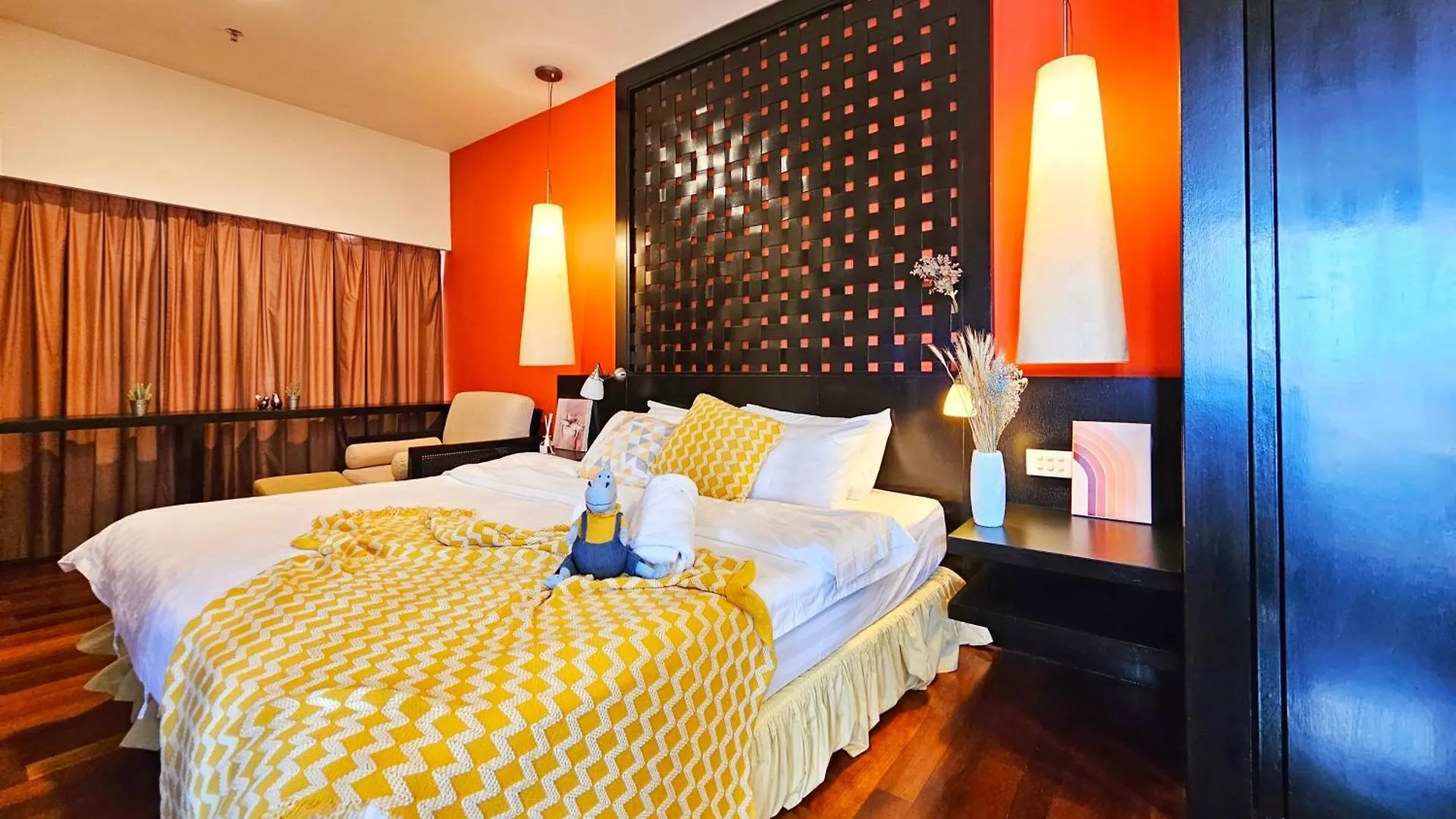 Apartment #12 New Sunway Resort Family Suite Lagoon View Petaling Jaya