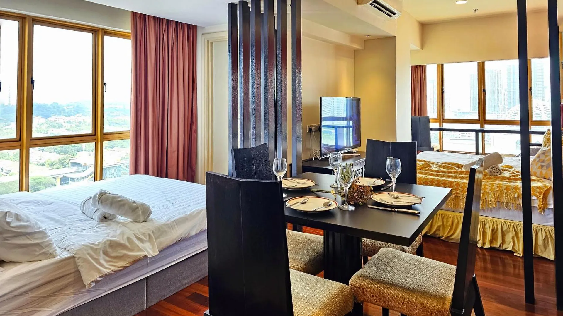 #12 New Sunway Resort Family Suite Lagoon View Petaling Jaya