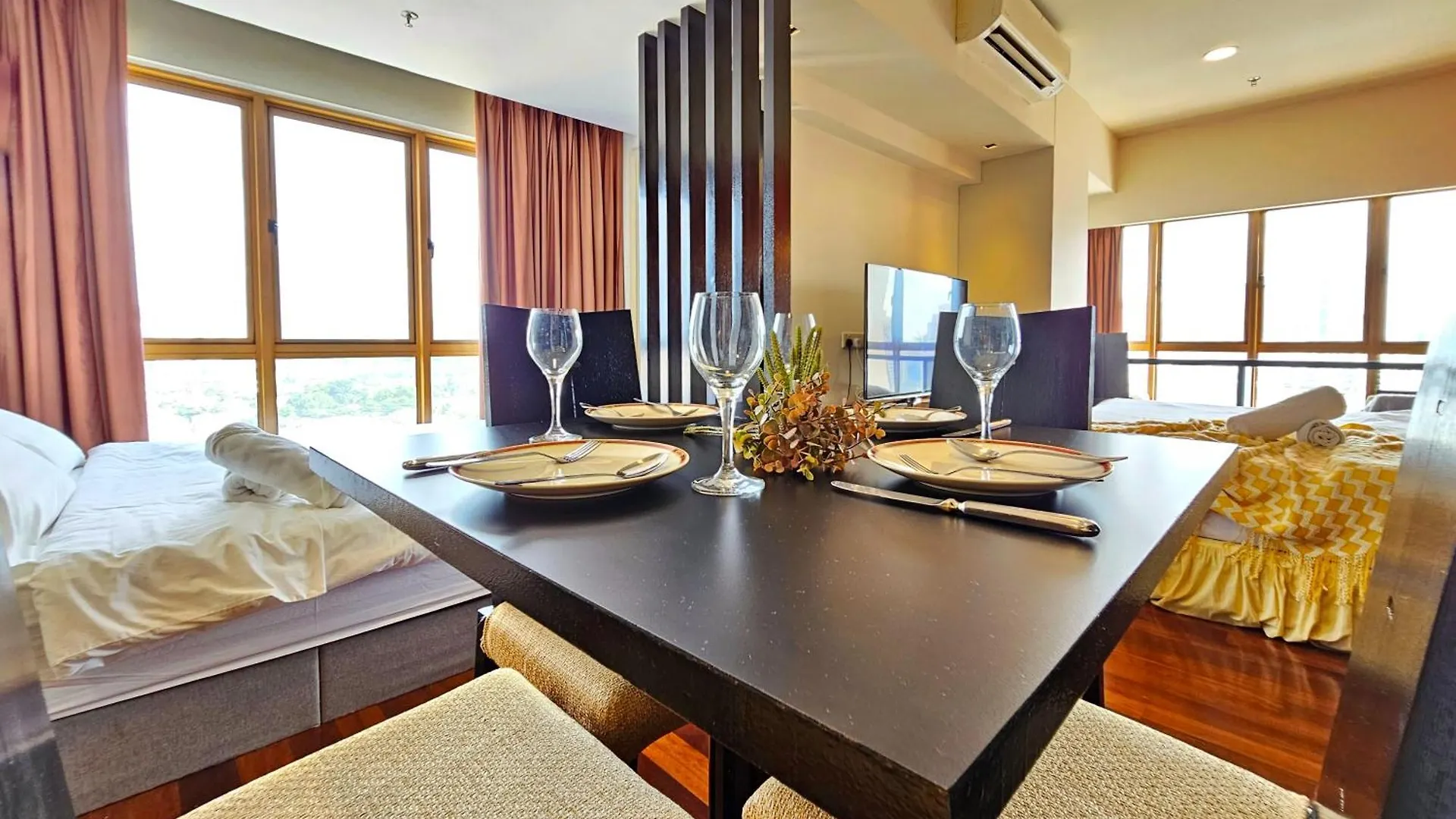 Apartment #12 New Sunway Resort Family Suite Lagoon View Petaling Jaya