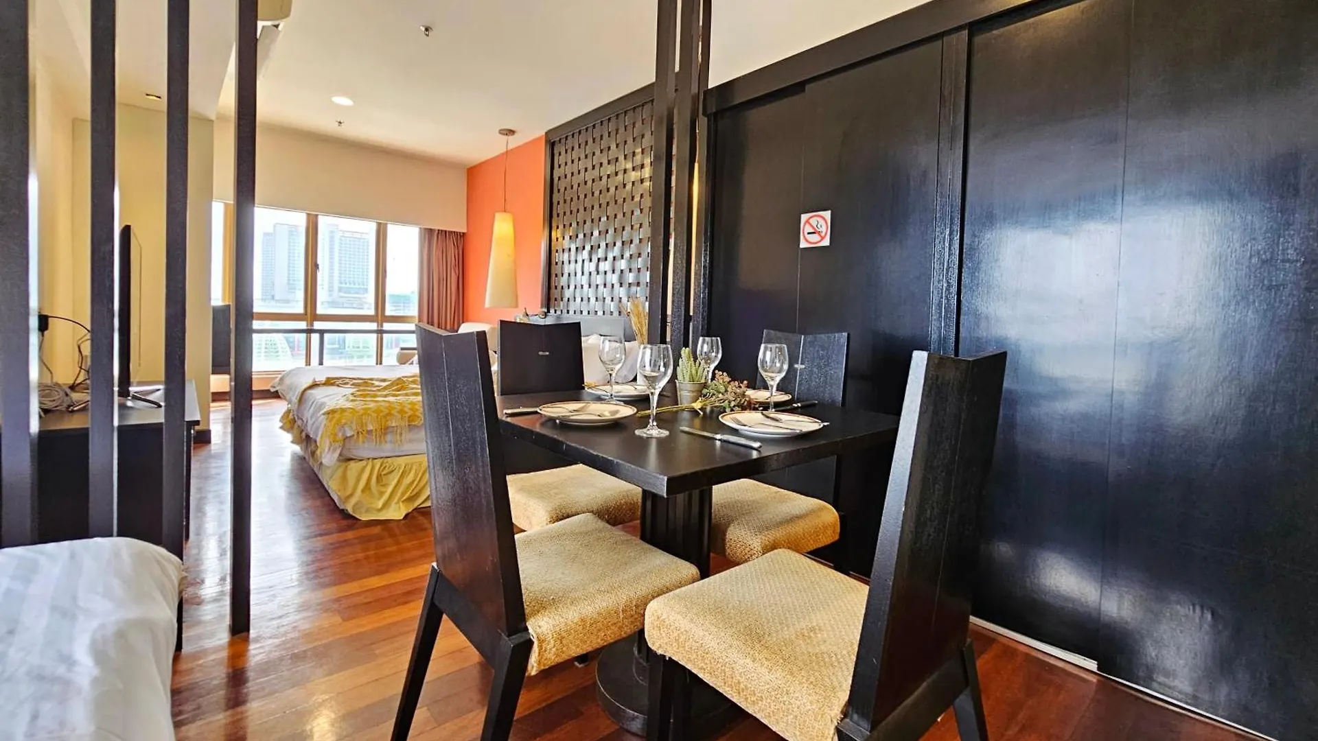 #12 New Sunway Resort Family Suite Lagoon View Petaling Jaya Apartment