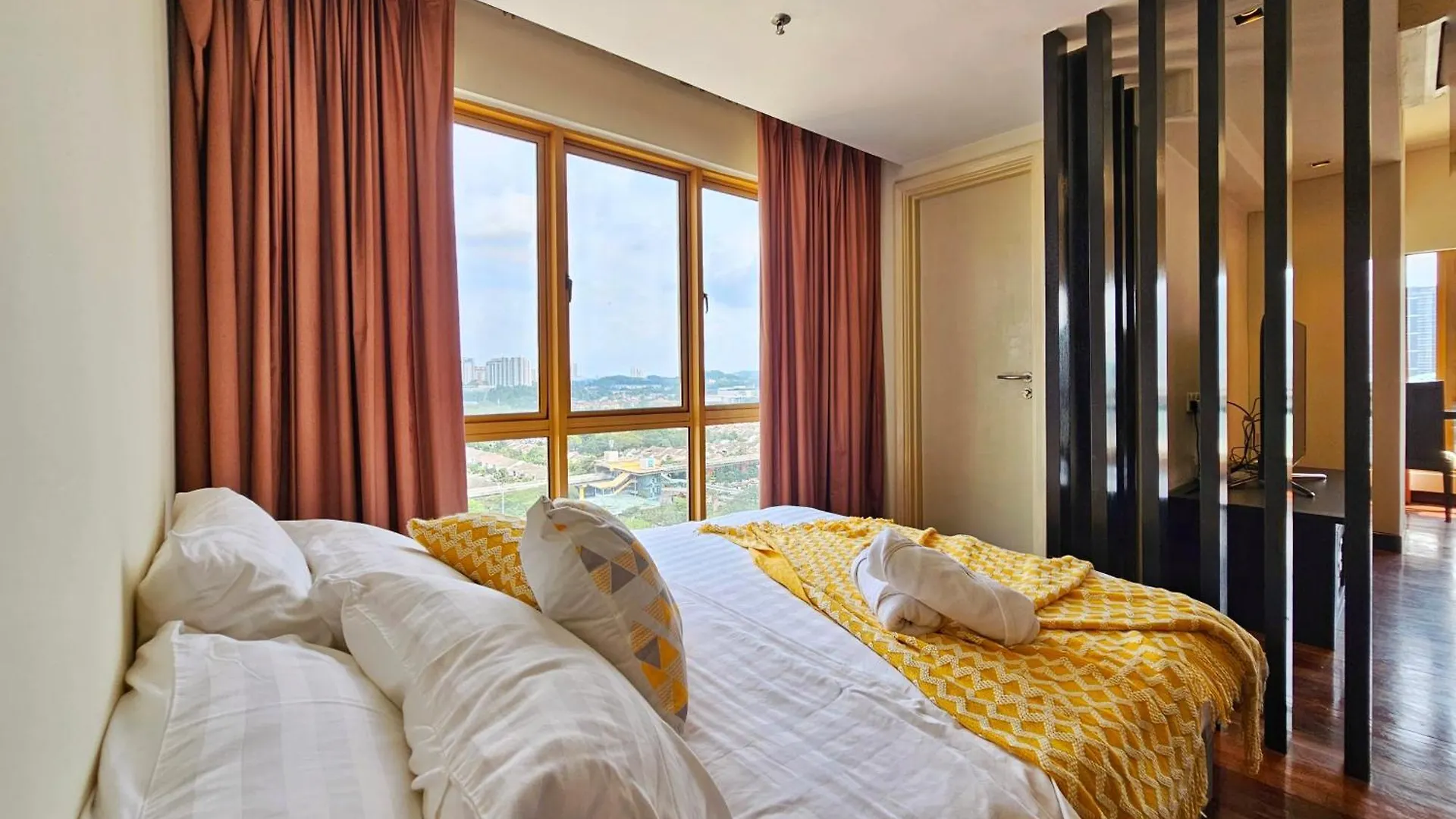 Apartment #12 New Sunway Resort Family Suite Lagoon View Petaling Jaya Malaysia